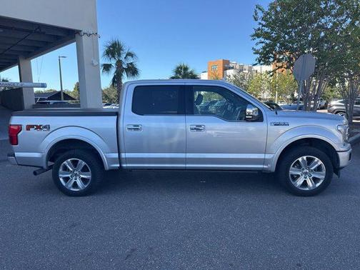 2019 Ford F-150 Platinum