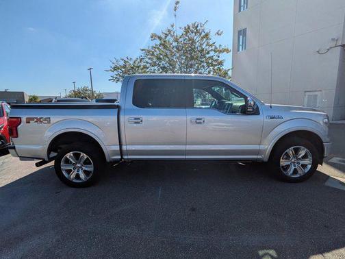 2019 Ford F-150 Platinum