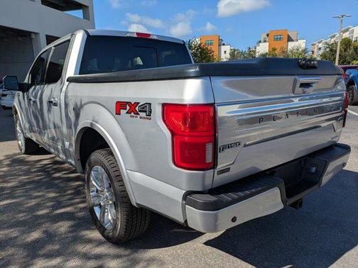2019 Ford F-150 Platinum