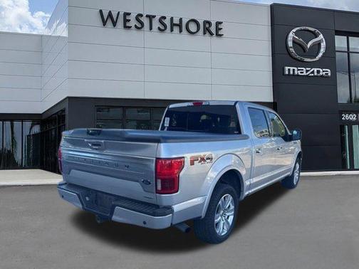 2019 Ford F-150 Platinum