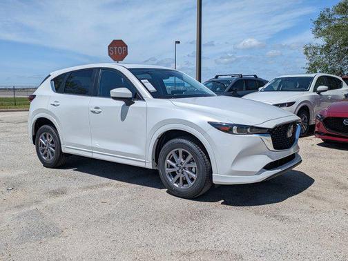 2025 Mazda CX-5 2.5 S Preferred