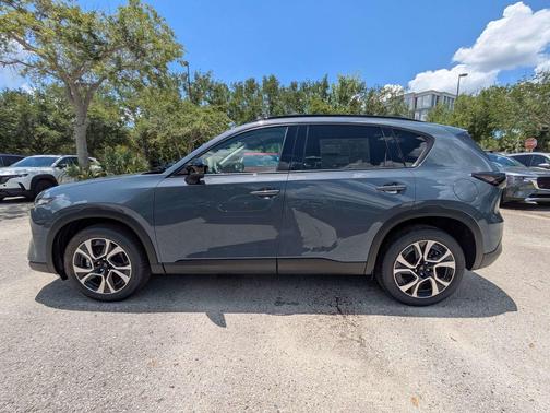 Polymetal Gray Metallic 2026 Mazda CX-5 2.5 S Preferred Package