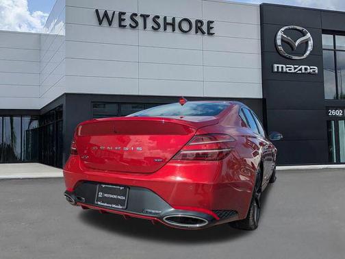 Havana Red 2023 Genesis G70 3.3T RWD