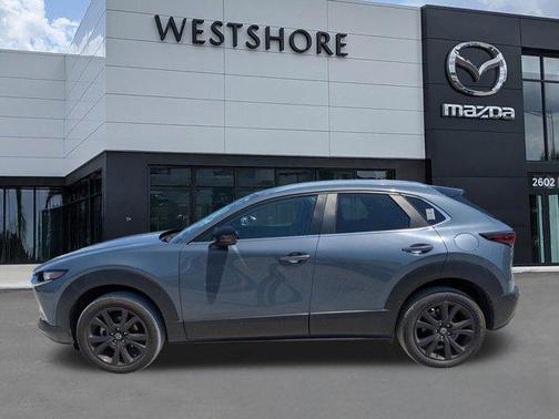 Polymetal Gray Metallic 2022 Mazda CX-30 2.5 S Carbon Edition