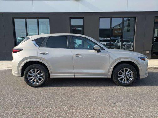 Platinum Quartz Metallic 2025 Mazda CX-5 2.5 S Preferred Package