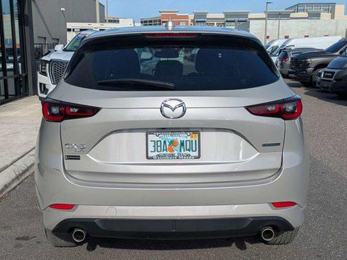 Platinum Quartz Metallic 2025 Mazda CX-5 2.5 S Preferred Package