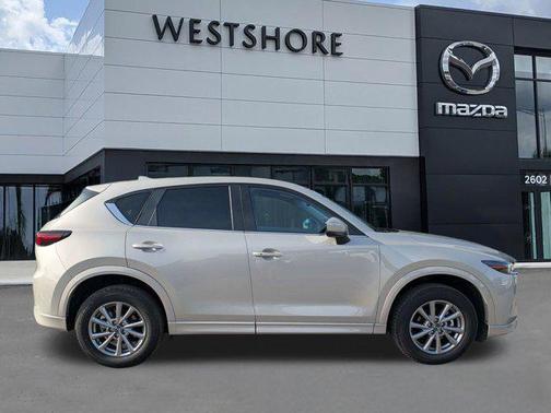 Platinum Quartz Metallic 2025 Mazda CX-5 2.5 S Preferred Package