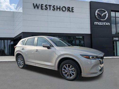 Platinum Quartz Metallic 2025 Mazda CX-5 2.5 S Preferred Package