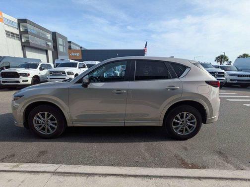 Platinum Quartz Metallic 2025 Mazda CX-5 2.5 S Preferred Package