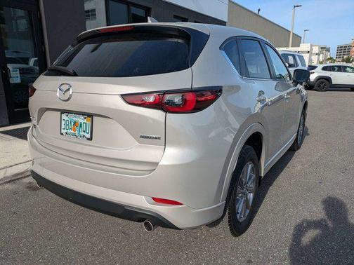 Platinum Quartz Metallic 2025 Mazda CX-5 2.5 S Preferred Package