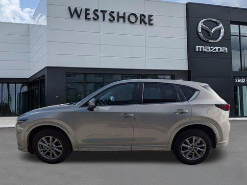 Platinum Quartz Metallic 2025 Mazda CX-5 2.5 S Preferred Package