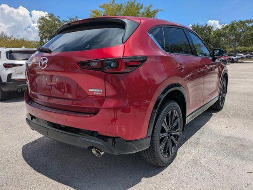 2025 Mazda CX-5 2.5 Turbo Premium