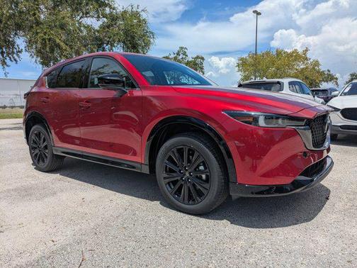 2025 Mazda CX-5 2.5 Turbo Premium