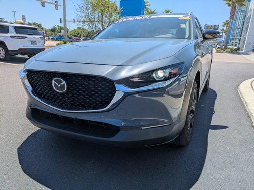 Polymetal Gray Metallic 2023 Mazda CX-30 2.5 S Carbon Edition