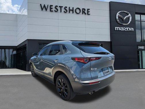 Polymetal Gray Metallic 2023 Mazda CX-30 2.5 S Carbon Edition