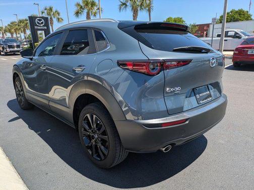 Polymetal Gray Metallic 2023 Mazda CX-30 2.5 S Carbon Edition