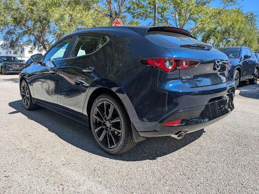 Deep Crystal Blue Mica 2026 Mazda Mazda3 2.5 S Select Sport