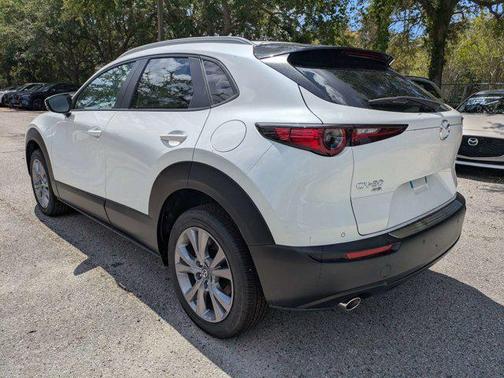 Snowflake White Pearl Mica 2026 Mazda CX-30 2.5 S Premium Package