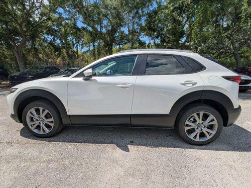 Snowflake White Pearl Mica 2026 Mazda CX-30 2.5 S Premium Package