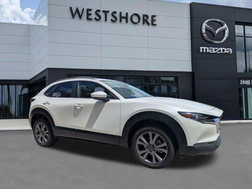 Snowflake White Pearl Mica 2026 Mazda CX-30 2.5 S Premium Package
