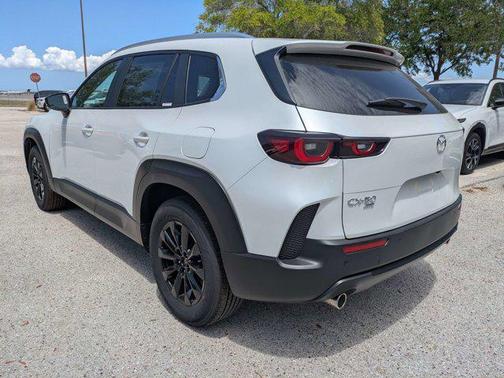 Wind Chill Pearl 2026 Mazda CX-50 2.5 S Preferred Package