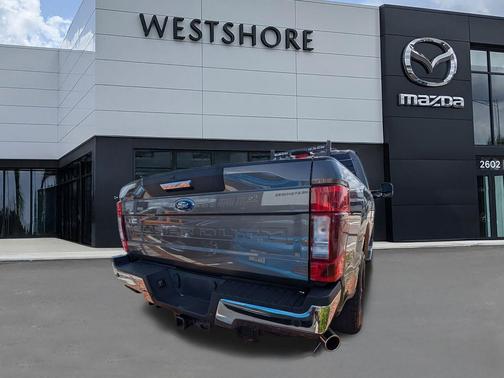 Stone Gray Metallic 2022 Ford F-250 XLT