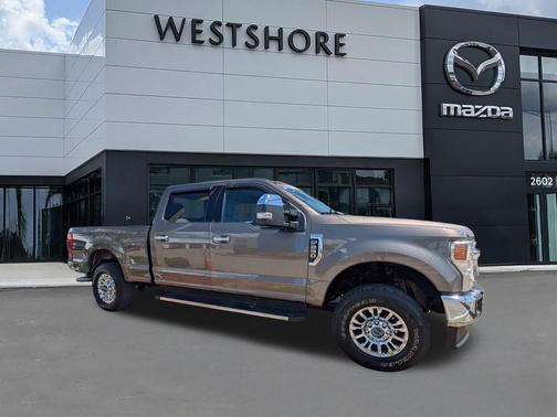 Stone Gray Metallic 2022 Ford F-250 XLT