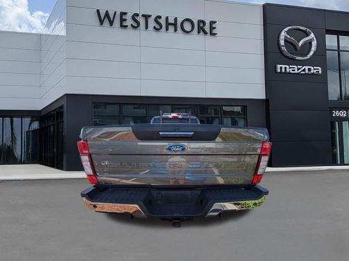 Stone Gray Metallic 2022 Ford F-250 XLT
