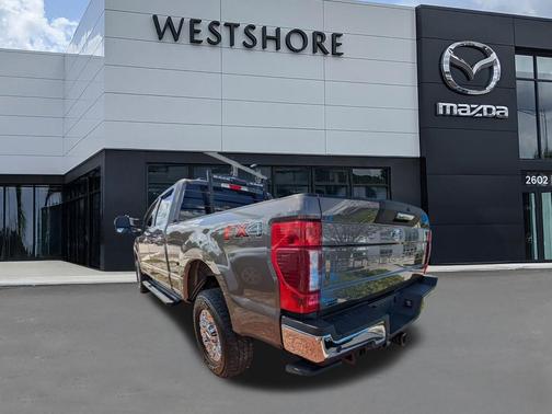 Stone Gray Metallic 2022 Ford F-250 XLT