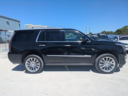 Black Raven 2018 Cadillac Escalade Platinum