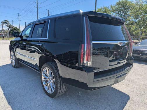 Black Raven 2018 Cadillac Escalade Platinum