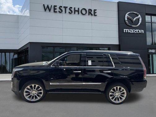 2018 Cadillac Escalade Platinum