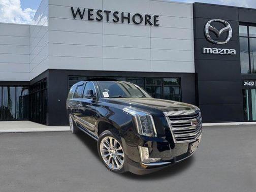 2018 Cadillac Escalade Platinum