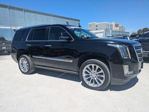 Black Raven 2018 Cadillac Escalade Platinum