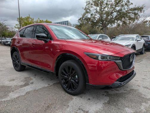 2025 Mazda CX-5 2.5 Turbo Premium
