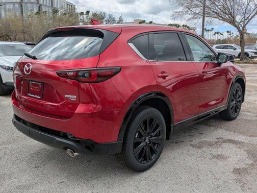 2025 Mazda CX-5 2.5 Turbo Premium