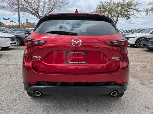 2025 Mazda CX-5 2.5 Turbo Premium