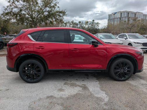 2025 Mazda CX-5 2.5 Turbo Premium