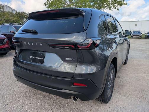 Machine Gray Metallic 2026 Mazda CX-5 2.5 S Select Package