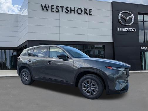 Machine Gray Metallic 2026 Mazda CX-5 2.5 S Select Package