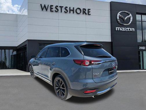 Polymetal Gray Metallic 2023 Mazda CX-9 Carbon Edition