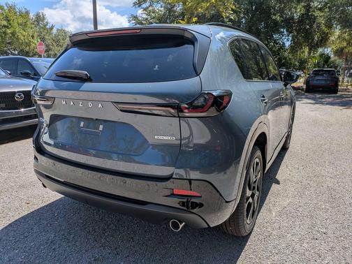 Polymetal Gray Metallic 2026 Mazda CX-5 2.5 S Premium Plus Package
