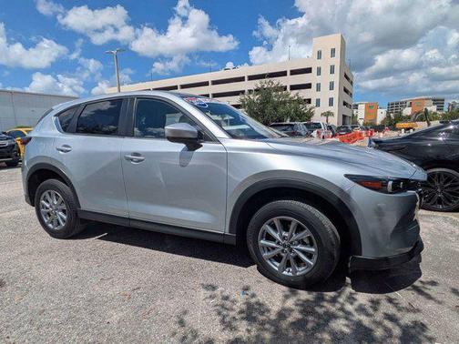 Sonic Silver Metallic 2023 Mazda CX-5 2.5 S Select Package