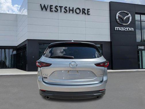 Sonic Silver Metallic 2023 Mazda CX-5 2.5 S Select Package