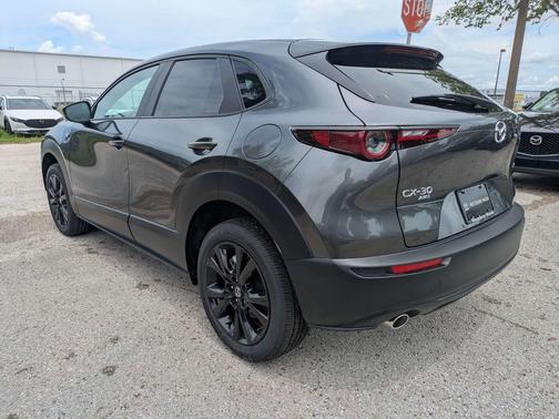 Machine Gray Metallic 2026 Mazda CX-30 2.5 S Select Sport