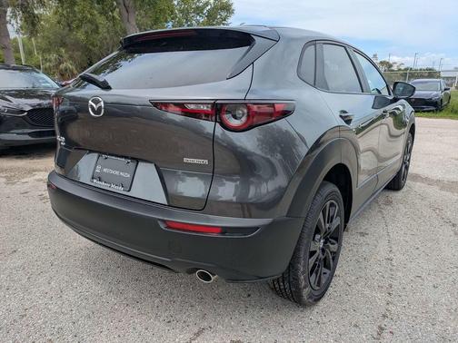 Machine Gray Metallic 2026 Mazda CX-30 2.5 S Select Sport