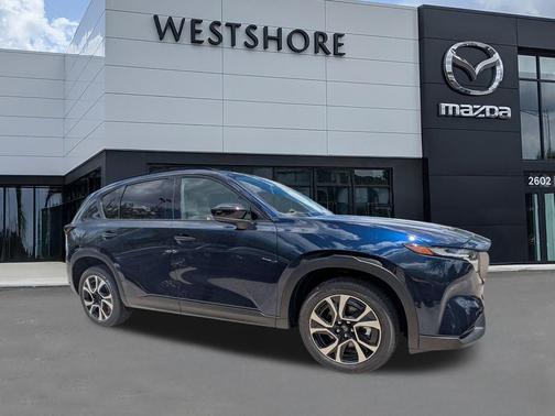Navy Blue Mica 2026 Mazda CX-5 2.5 S Preferred Package