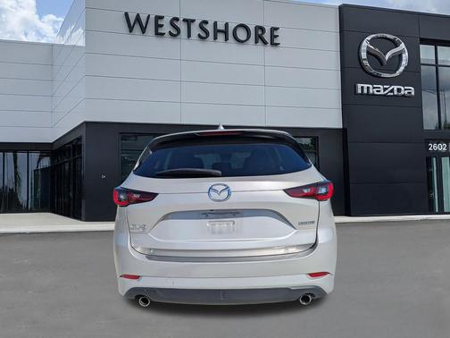 Platinum Quartz Metallic 2024 Mazda CX-5 2.5 S Select Package