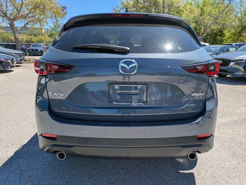 2025 Mazda CX-5 Carbon Edition