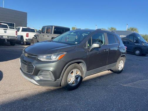 2017 Chevrolet Trax LT